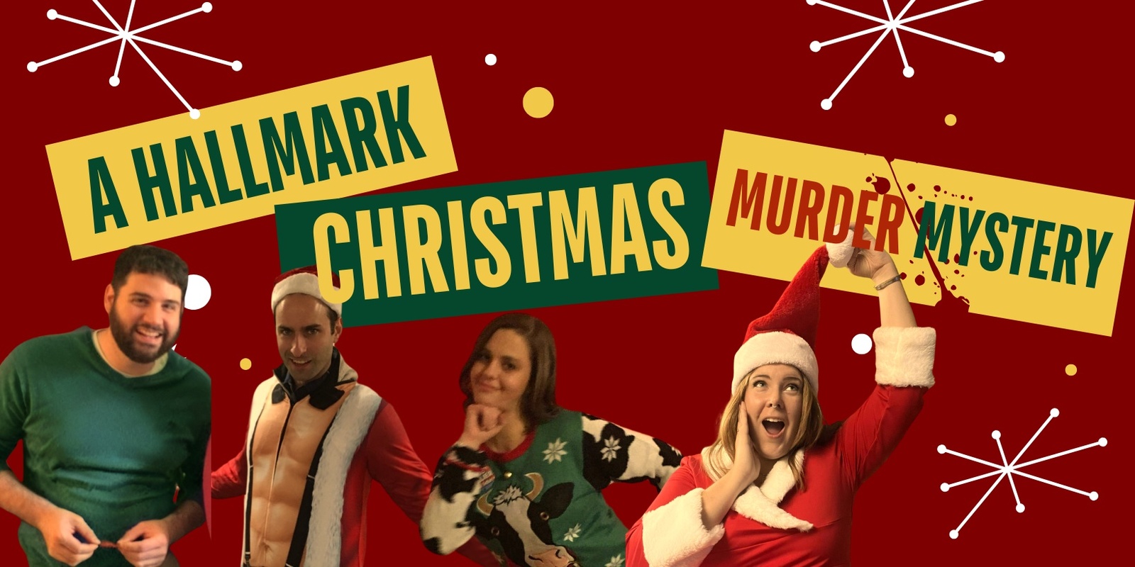 Banner image for A Hallmark Christmas Murder Mystery: Dayton