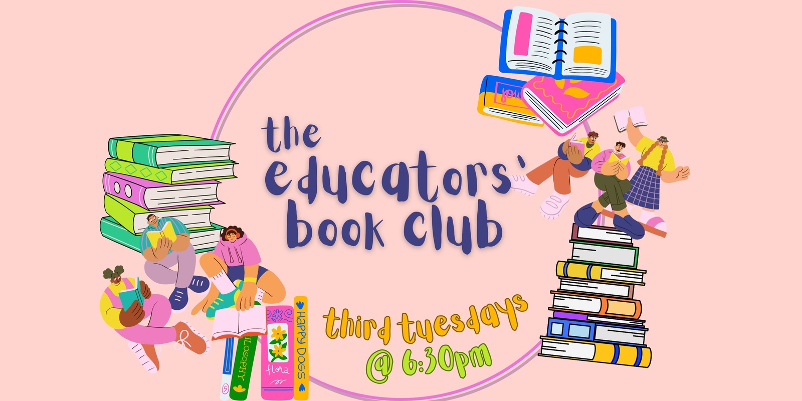 Banner image for The Educators' Book Club