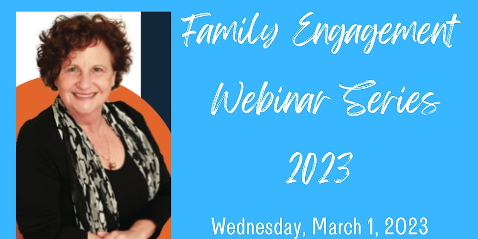 Banner image for Family Engagement Series 2023 - Cathy Quinn