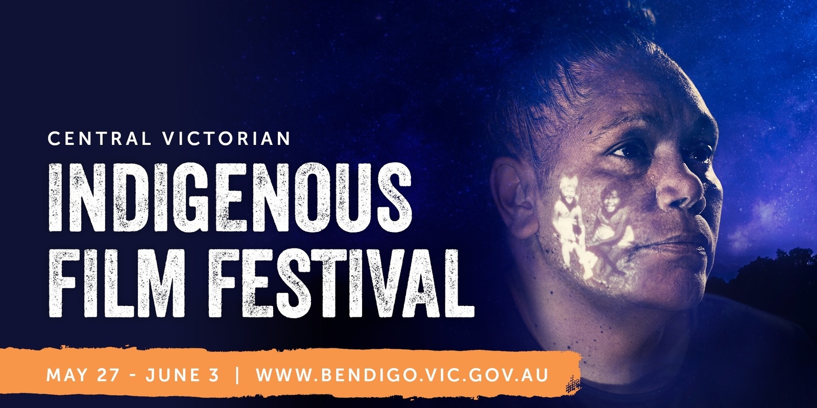 Banner image for Central Victorian Indigenous Film Festival 2023