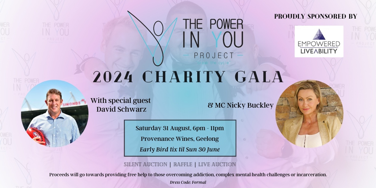Banner image for 2024 PIYP Charity Gala