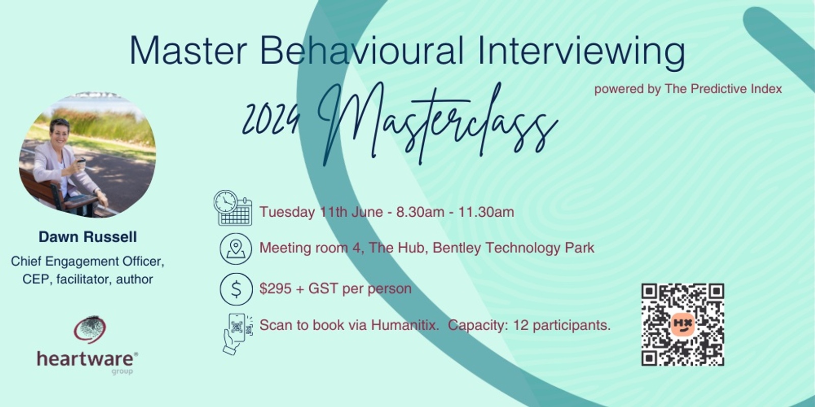Banner image for Master Behavioural Interviewing