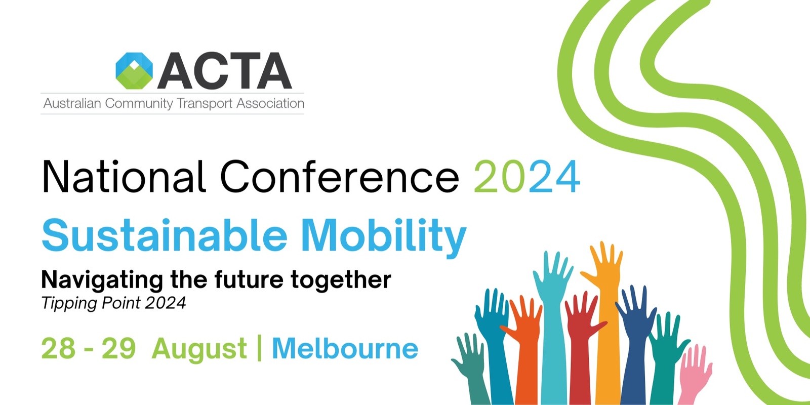 Banner image for ACTA 2024 National Community Transport Conference