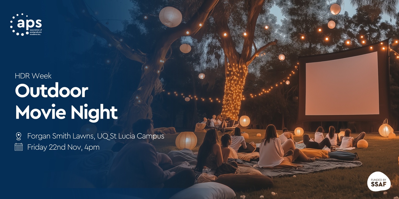 Banner image for HDR Week - Outdoor Movie Night 