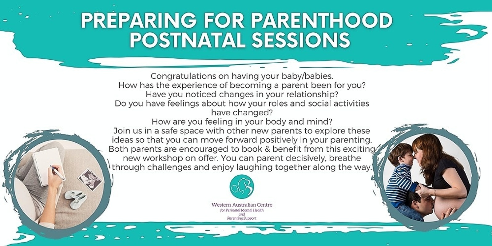 Banner image for Preparing for Parenthood -Postnatal sessions only