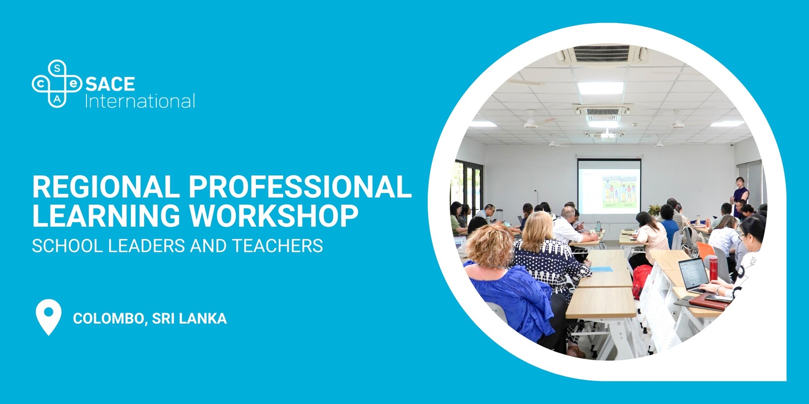 Banner image for Regional Face-to-Face Professional Learning Workshop – Sri Lanka