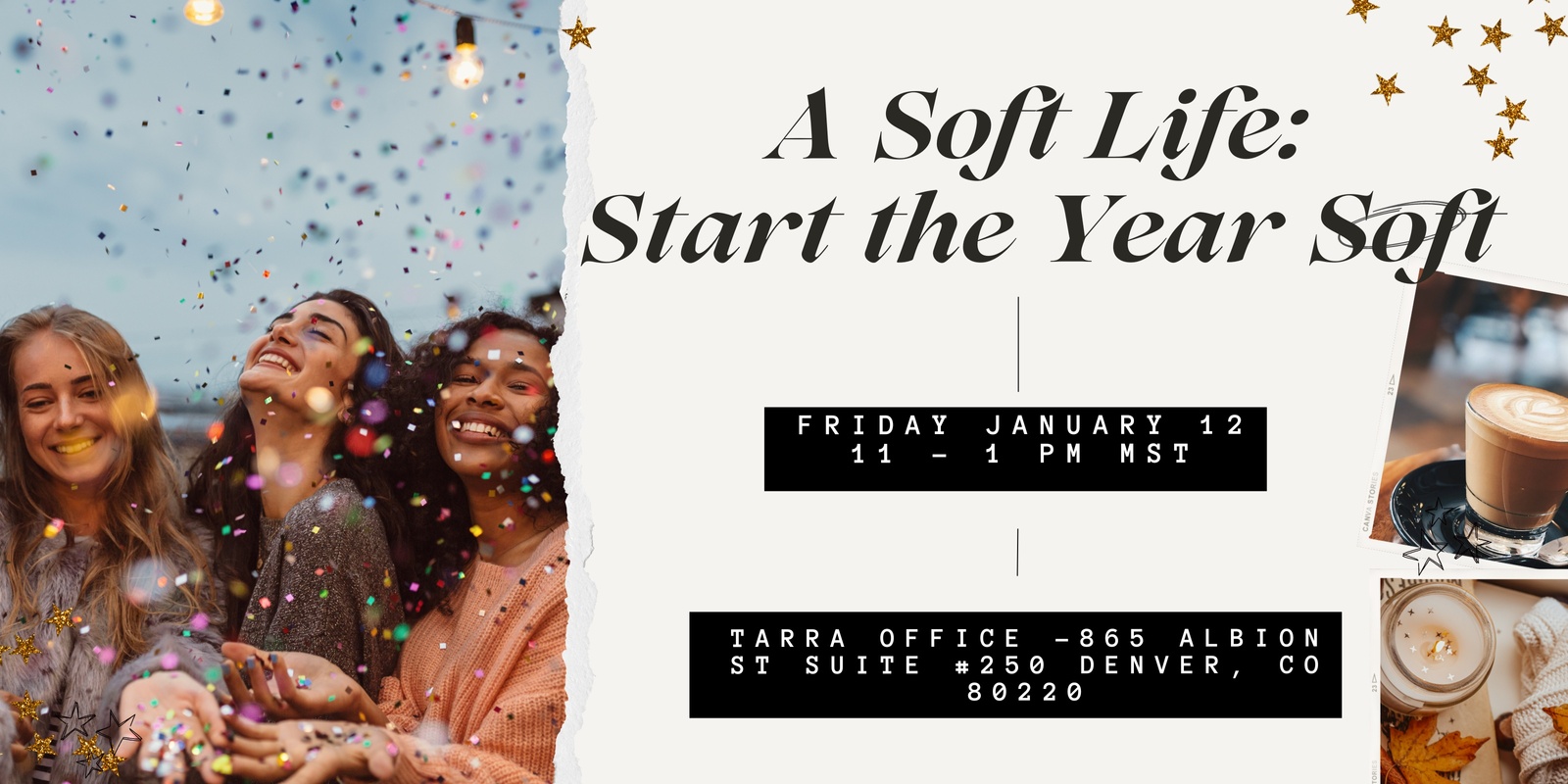 Banner image for  A Soft Life: Start the Year Soft
