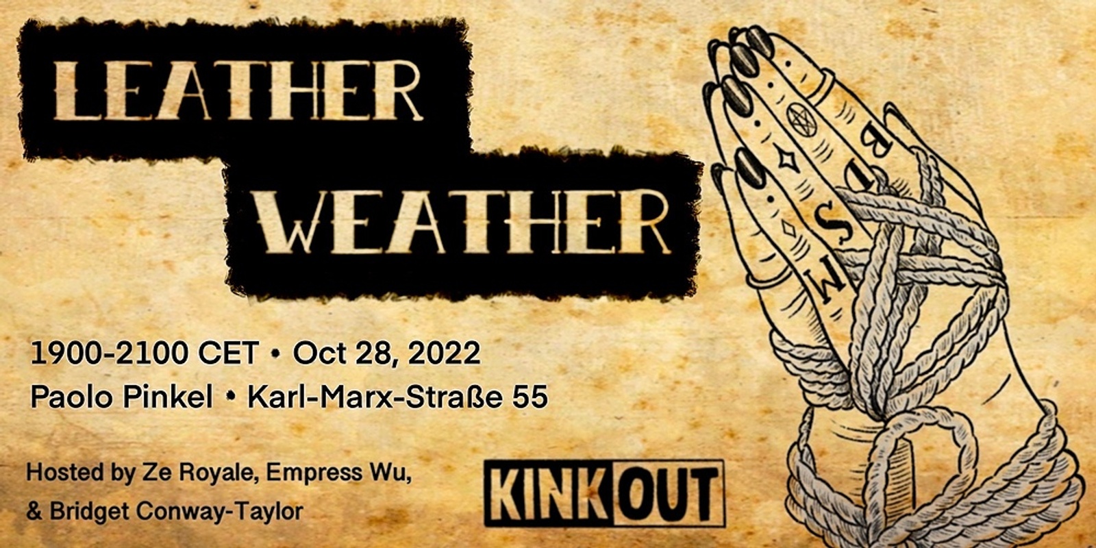 Banner image for LEATHER WEATHER