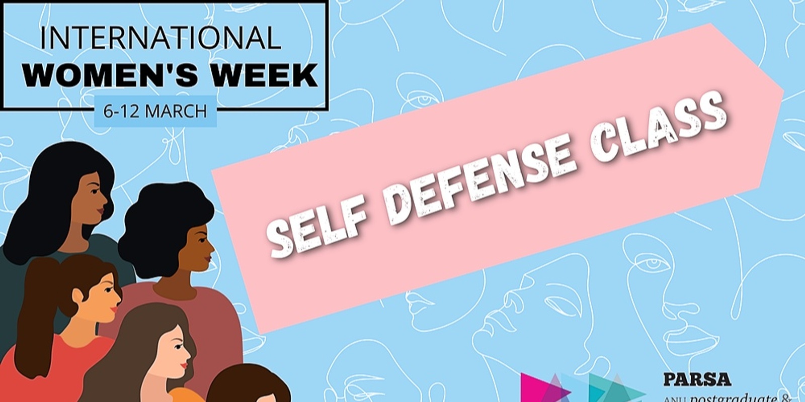 International Women's Week - Self Defense Class