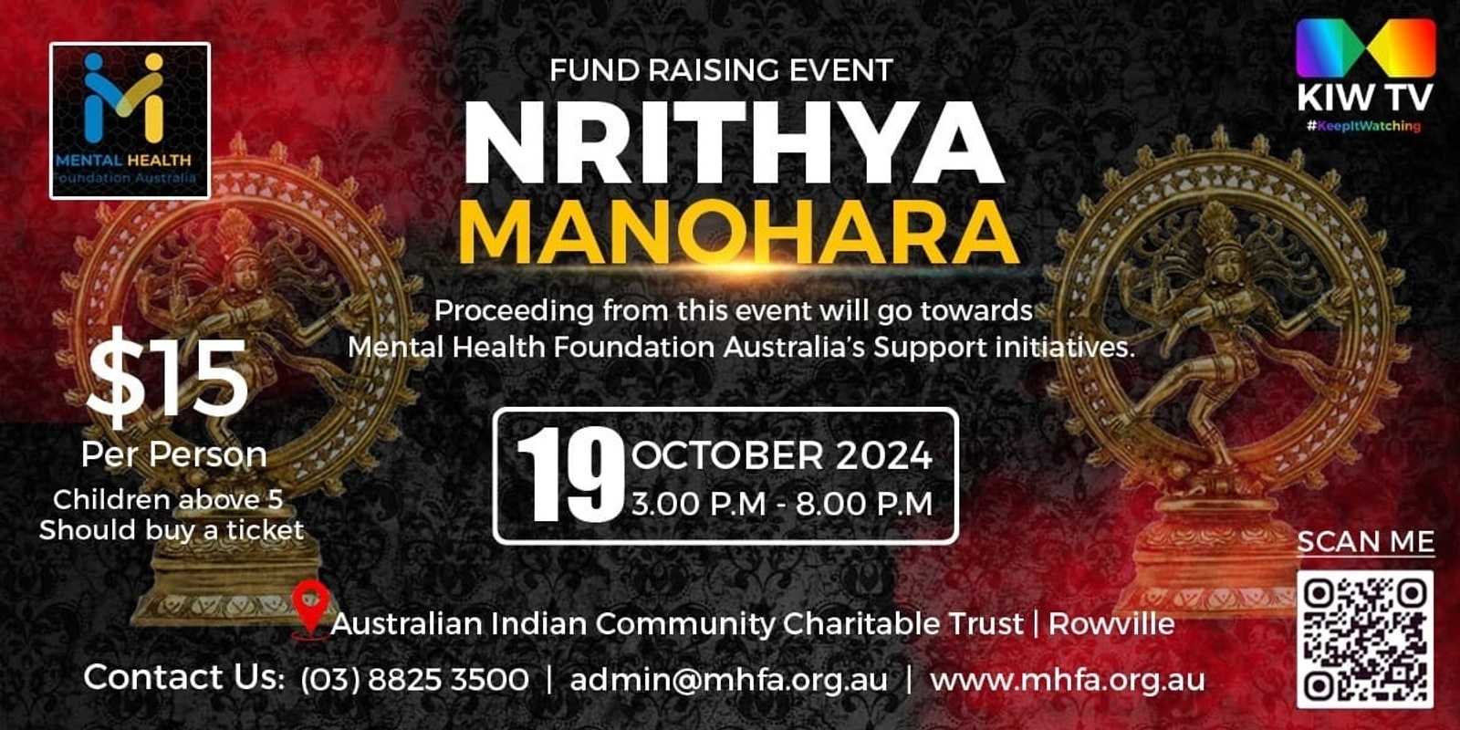 Banner image for Nrithya Manohara 2024