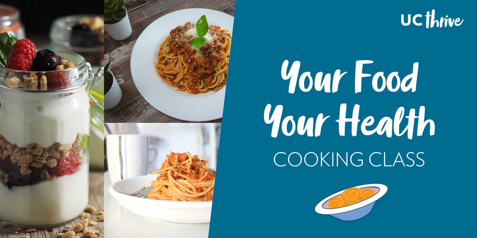 Banner image for Your Food Your Health: Cooking Class