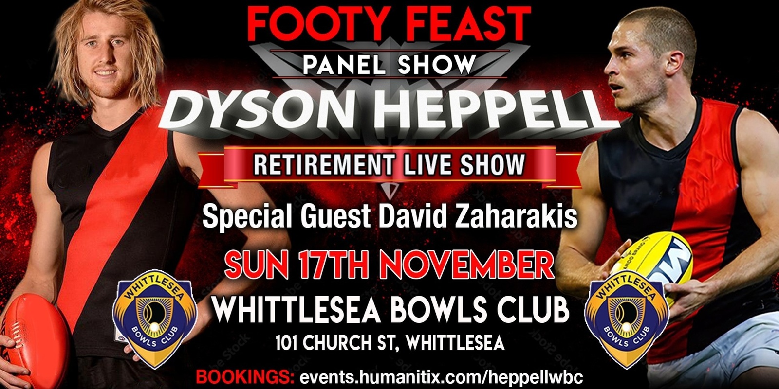 Banner image for Dyson Heppell Retirement "Live Show"