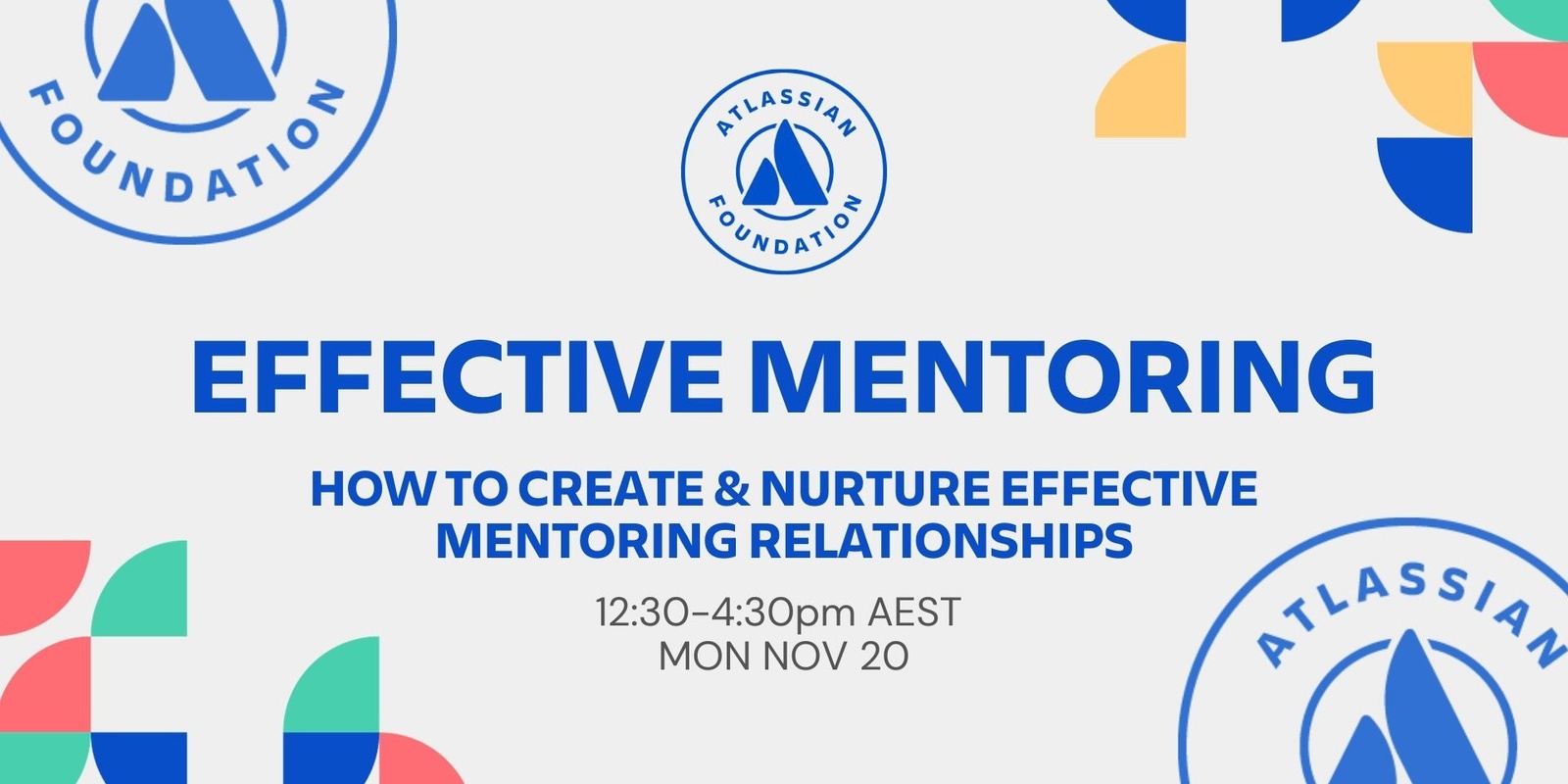 Banner image for "Effective Mentoring": How to Create and Nurture Effective Mentoring Relationships