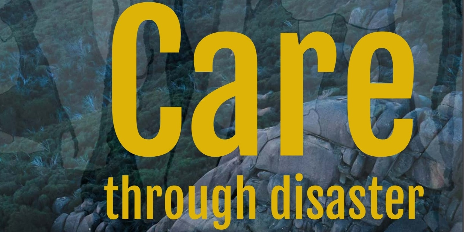 Banner image for Care through Disaster