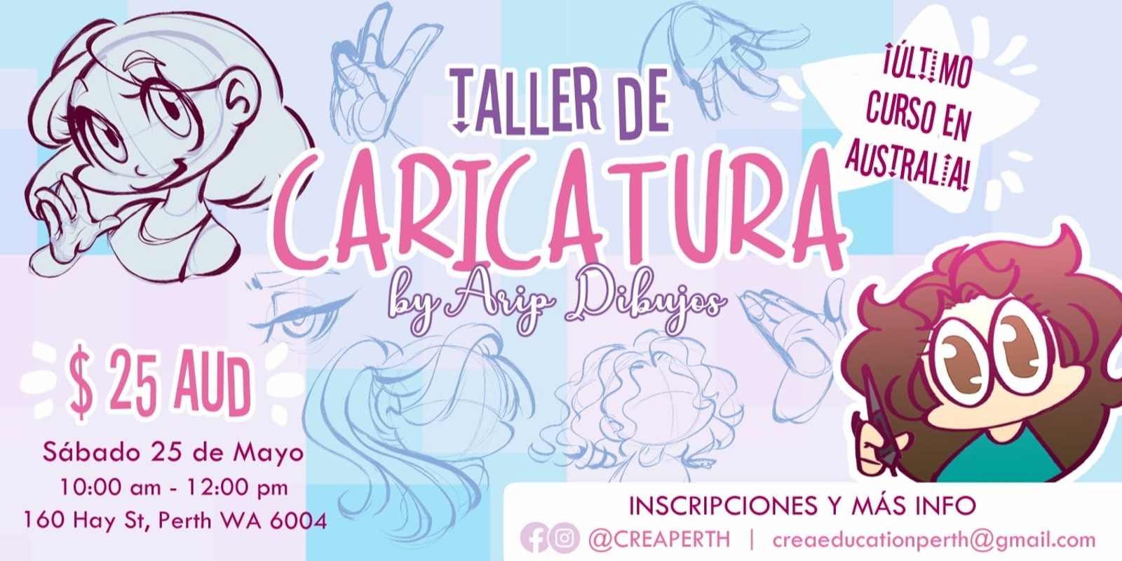 Banner image for Taller de Caricatura