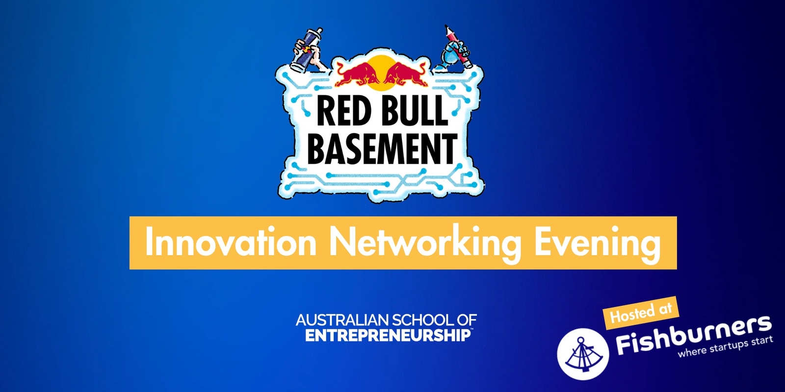 Banner image for Red Bull Basement Innovation Networking Evening