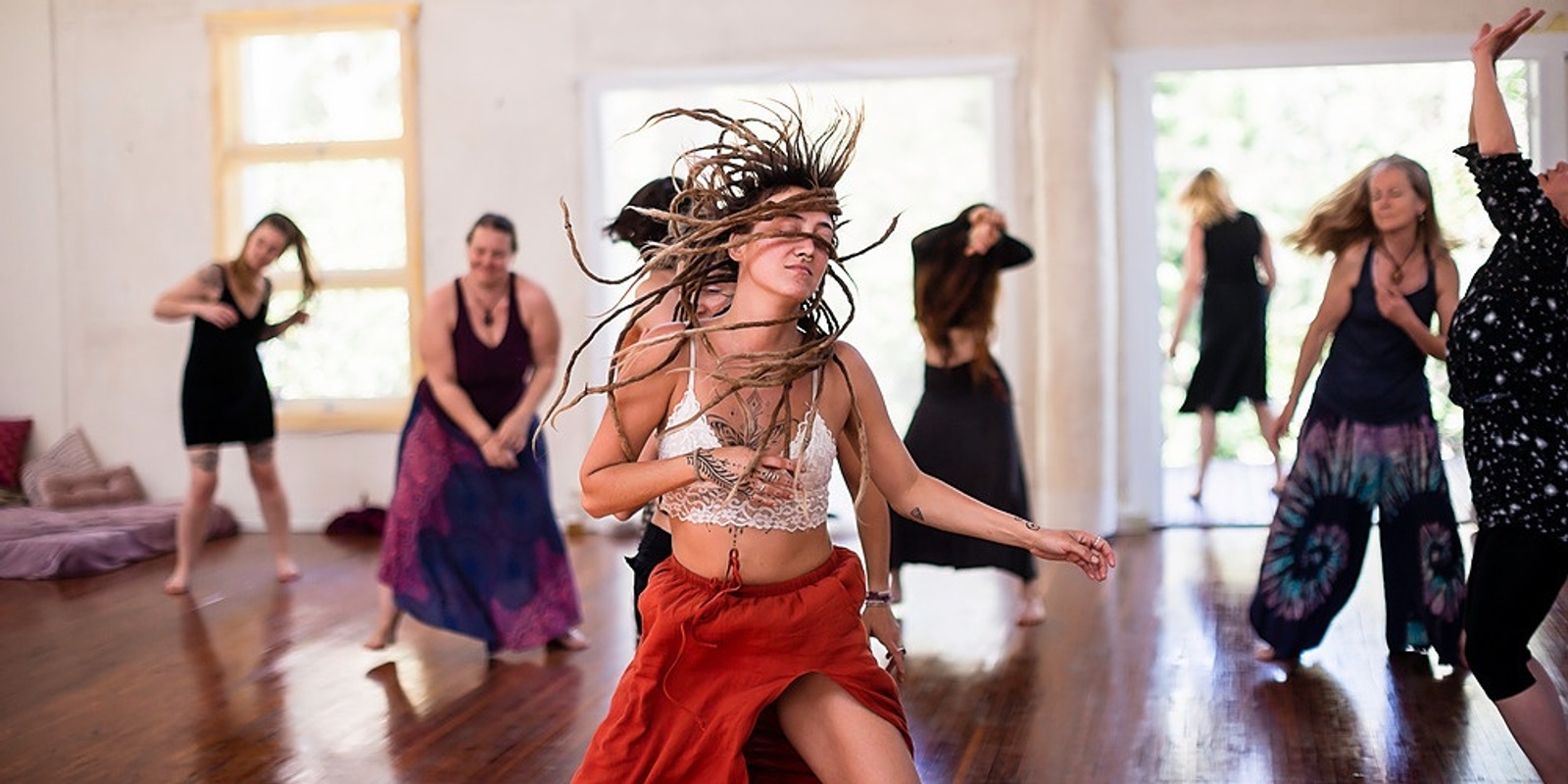 Banner image for Dancing Freedom under the Full moon with Sara-Jane Cleland
