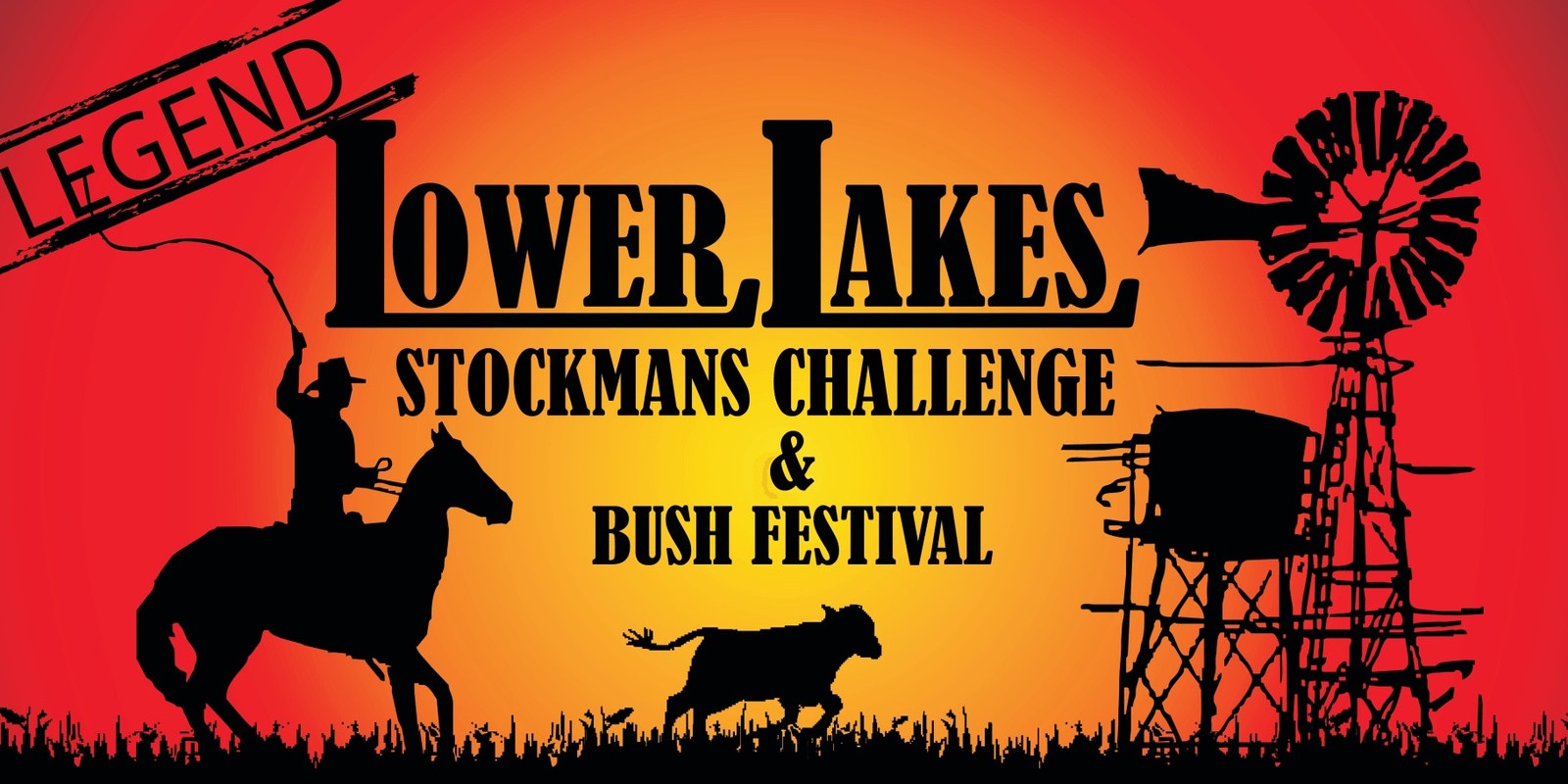 Lower Lakes Stockman's Challenge's banner