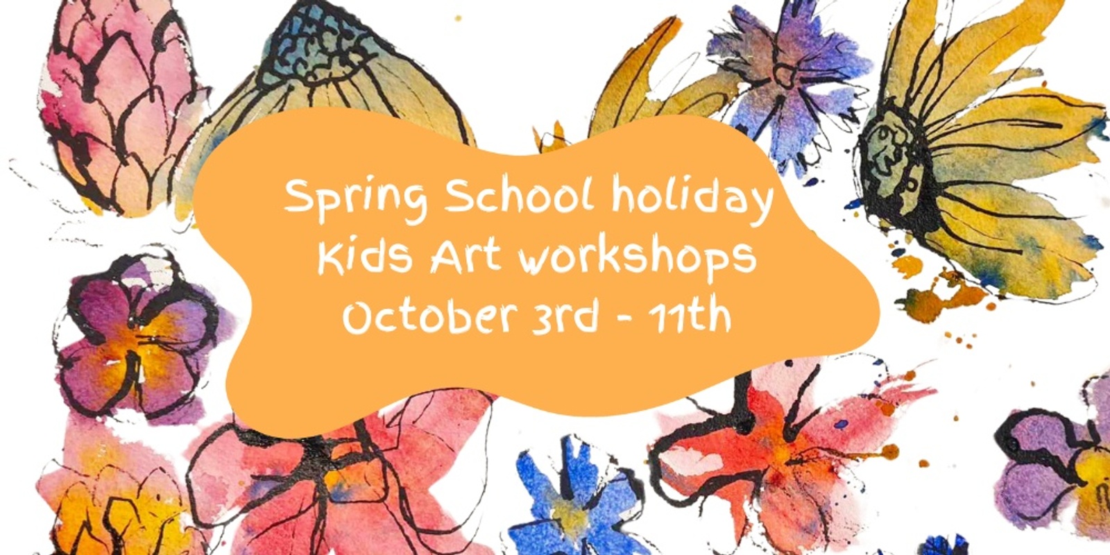 Banner image for Kids Spring school holiday Art Workshops 