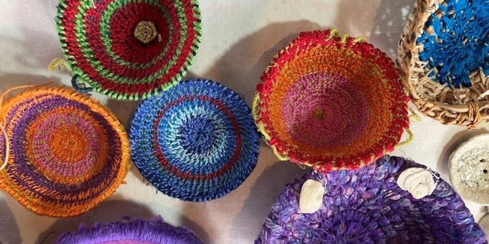 Banner image for Basket Weaving : Come and Try for over 55s