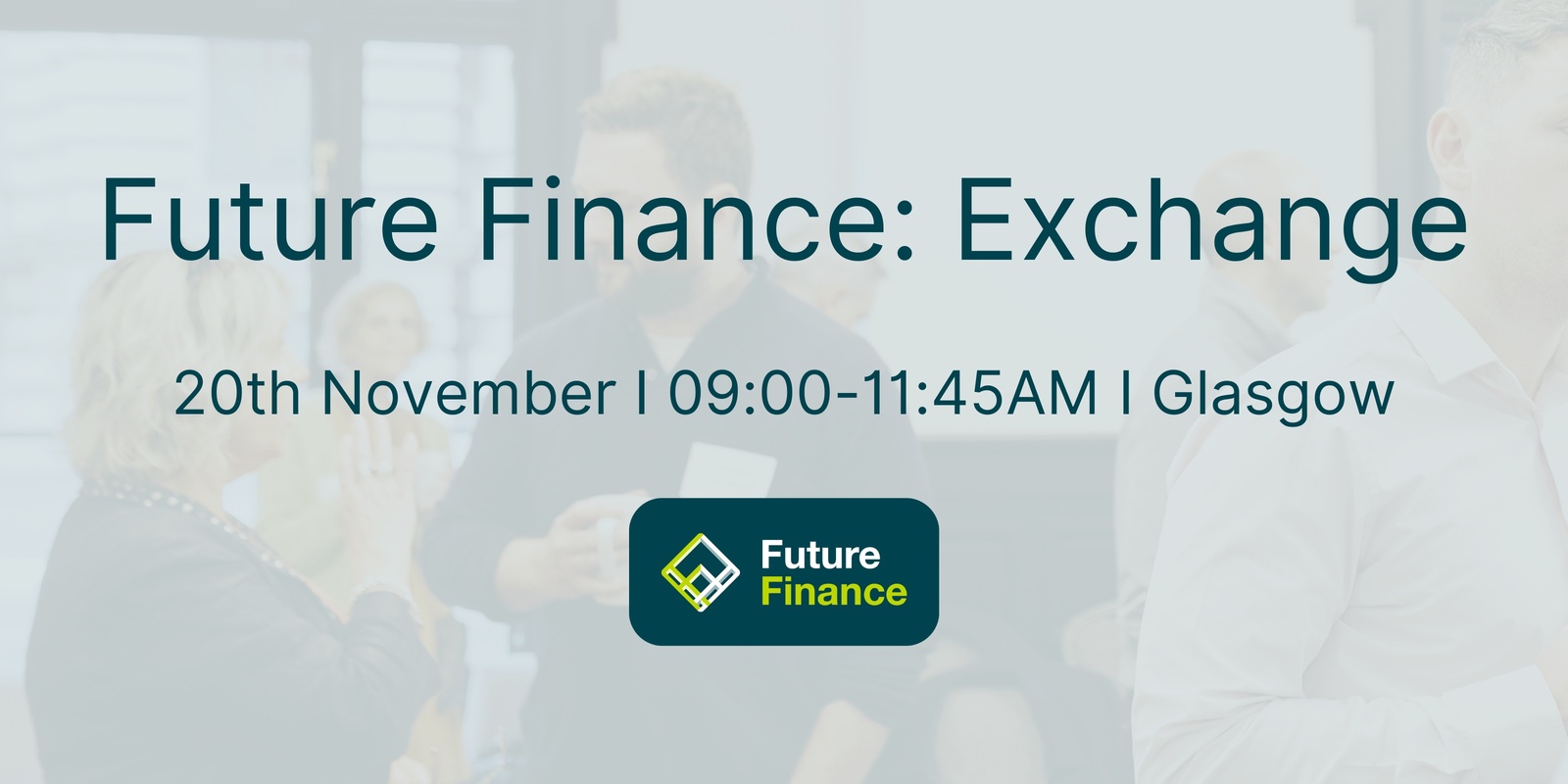 Banner image for Future Finance Exchange