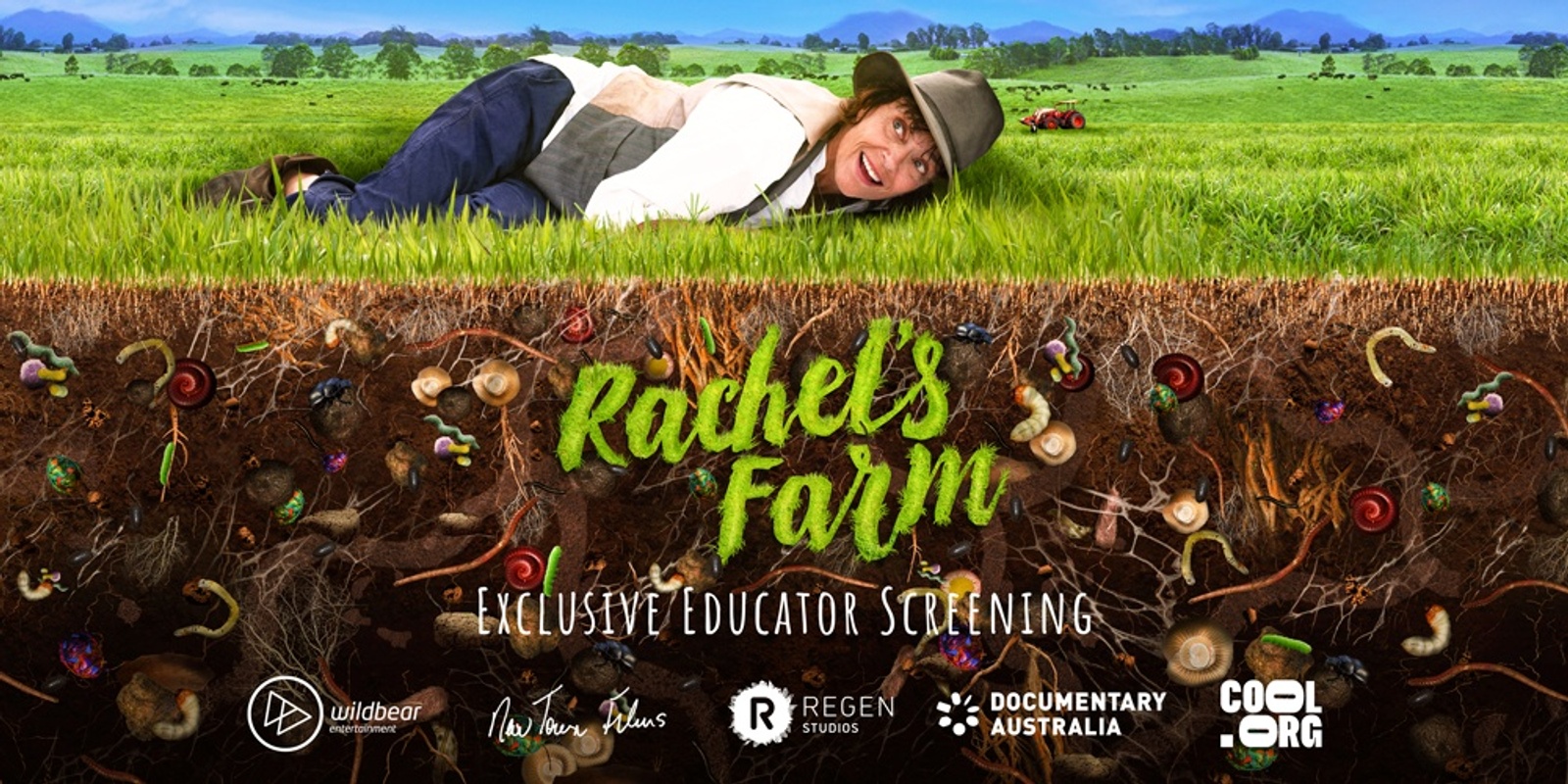 Banner image for Free Educator Screening and Q&A of 'Rachel's Farm' 9 October 2023