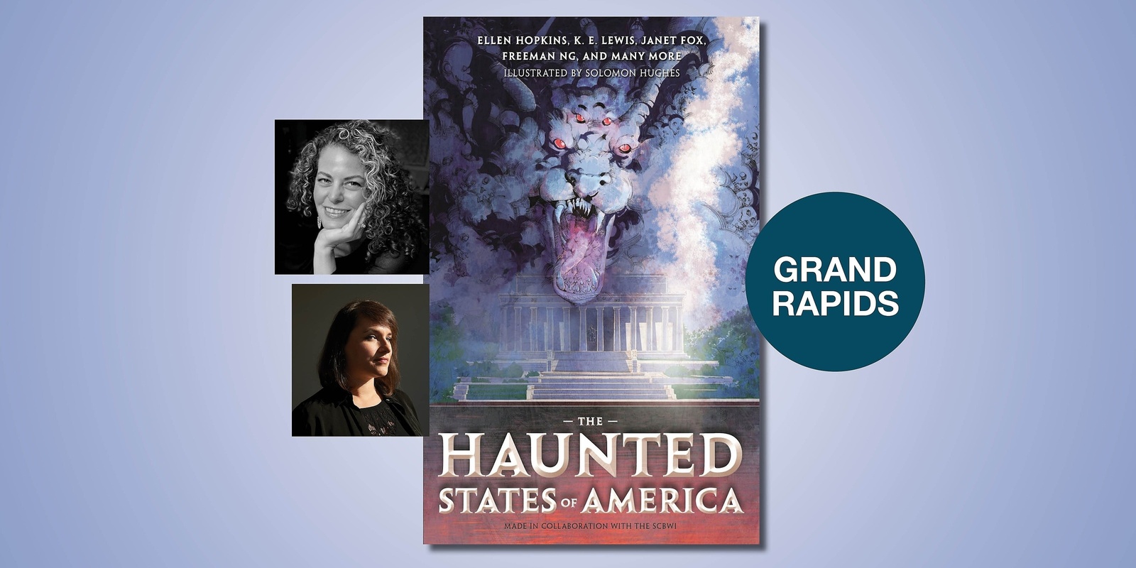 Banner image for The Haunted States of America with Wendy BooydeGraaff and Shanna Heath