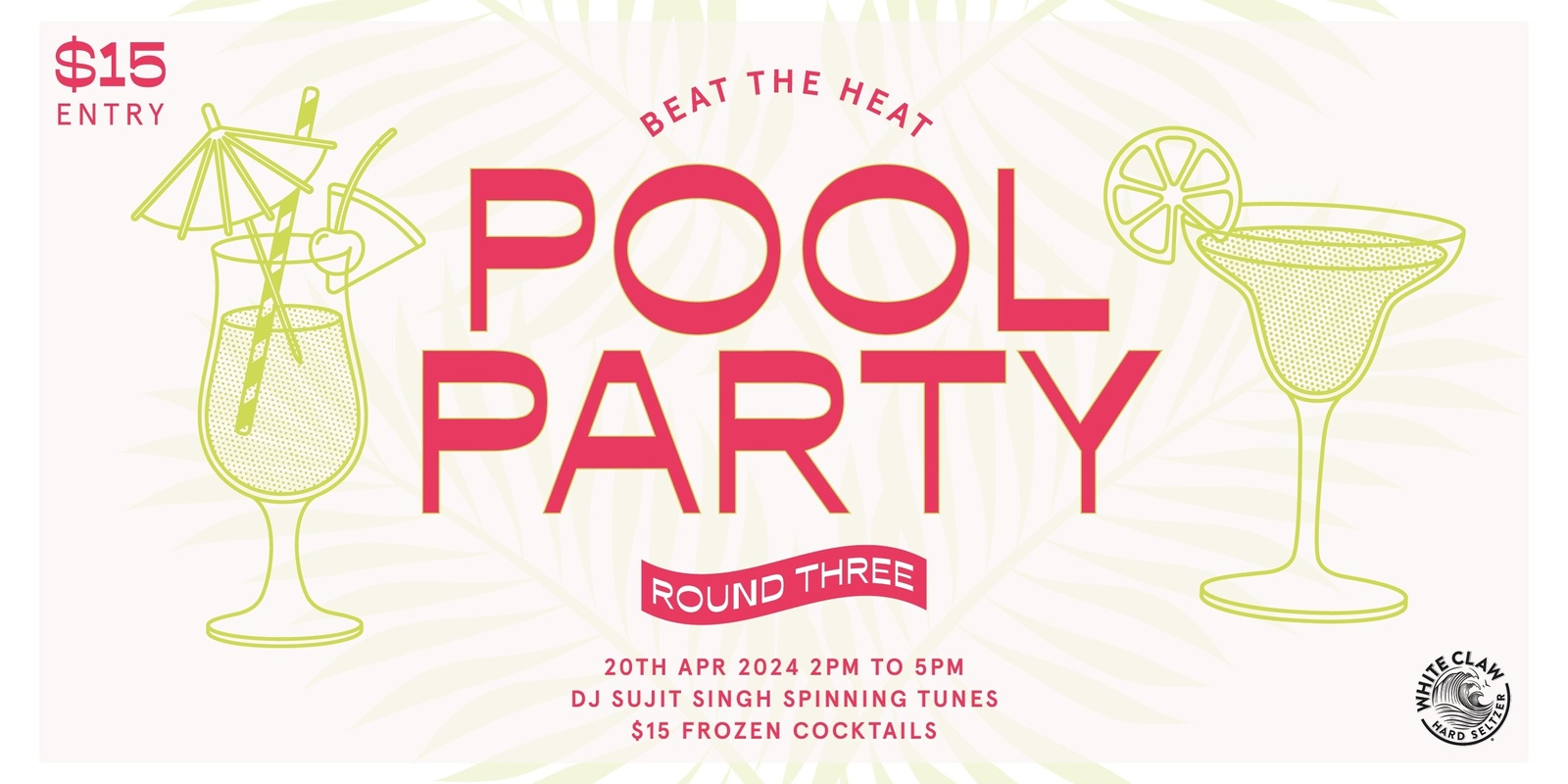 Banner image for Beat the Heat Pool Party @ the Karratha International
