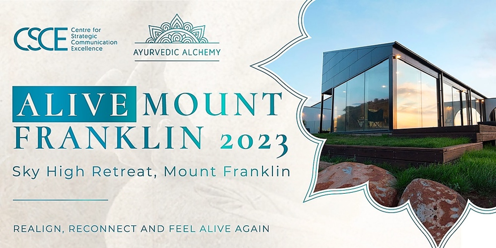 ALIVE Luxury Wellbeing Retreat for Business Leaders – Sky High Mount Franklin