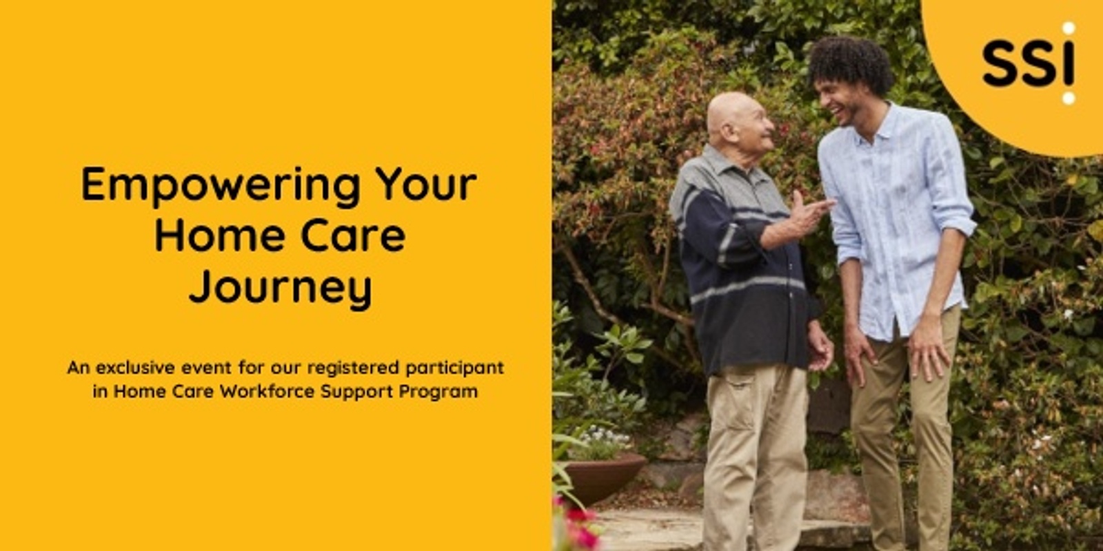 Banner image for Empowering Your Home Care Journey: Support and Wellbeing in Parramatta, on 19 June 2024