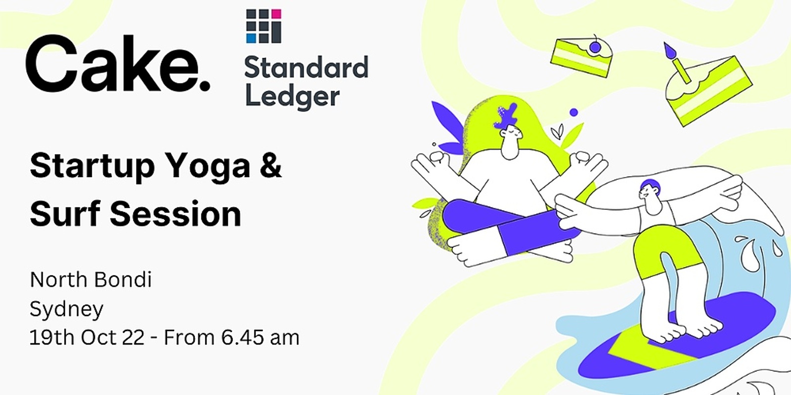 Banner image for Startup Yoga & Surf Session - Bondi Beach, Sydney