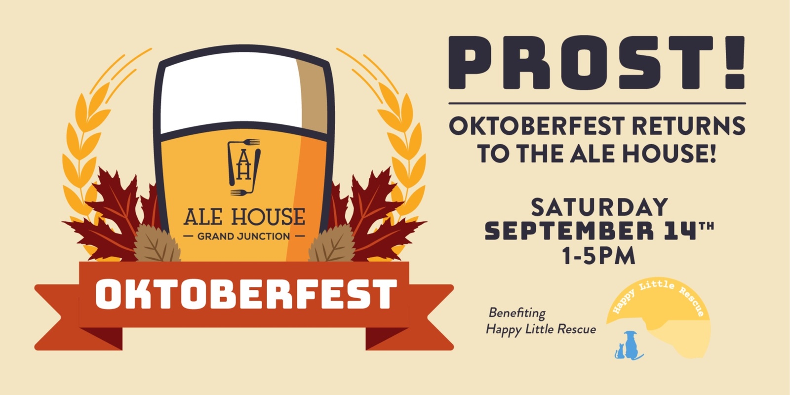 Banner image for Oktoberfest at Ale House