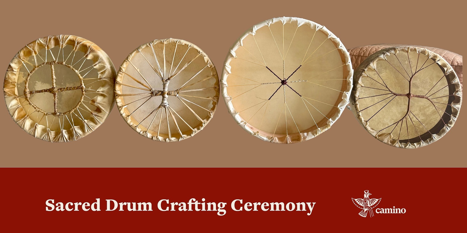 Banner image for Sacred Drum Crafting Ceremony 