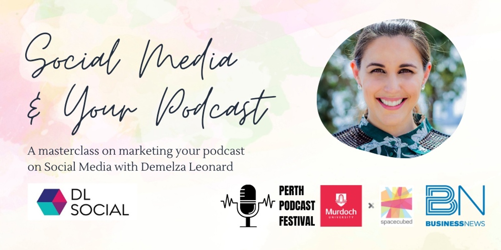 Banner image for Perth Podcast Festival presents: Social Media & Your Podcast