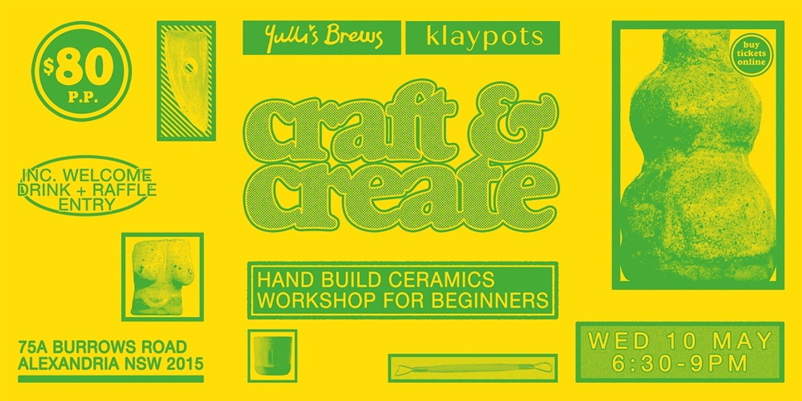 Banner image for CRAFT & CREATE 