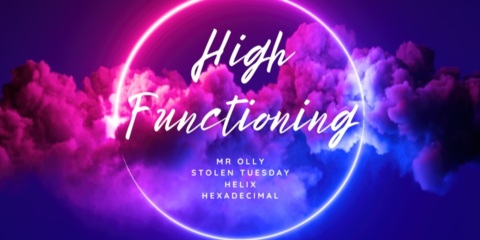 Banner image for High Functioning