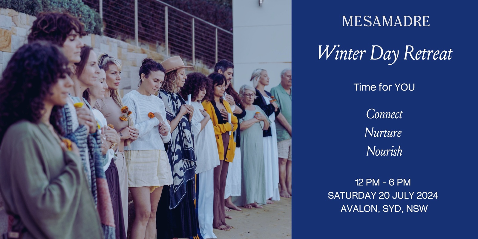 Banner image for Mesamadre Winter Day Retreat 