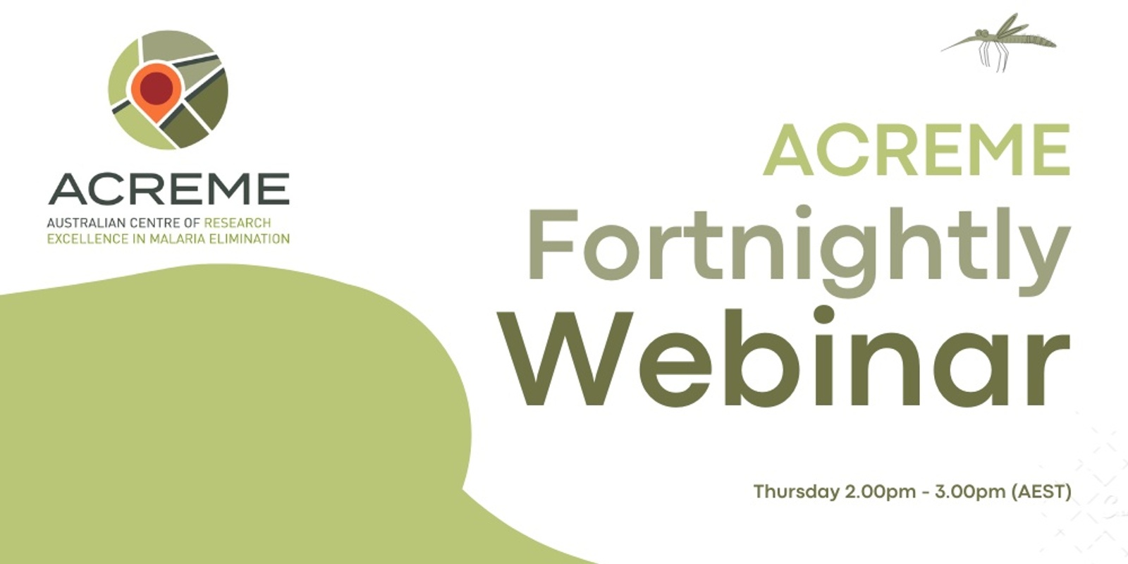 Banner image for ACREME Fortnightly Webinar 8 June 2023