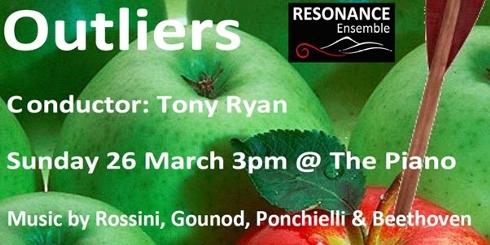 Banner image for Resonance Ensemble - Outliers