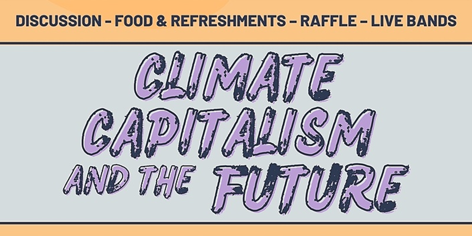 Banner image for 3CR Radiothon Fundraiser- 'Climate, Capitalism and the Future'
