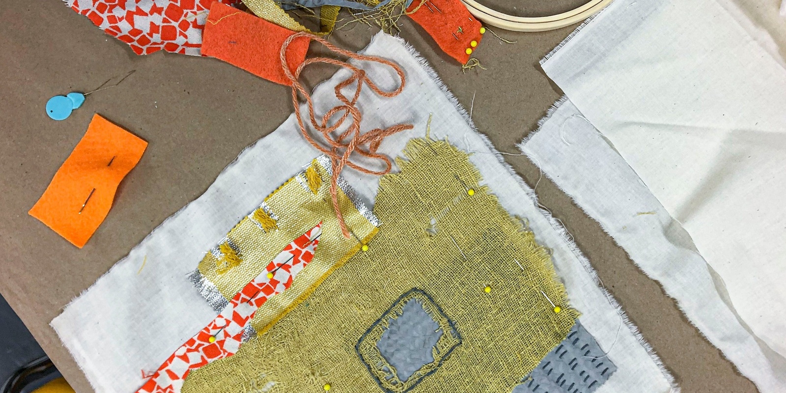 Banner image for Maker Night: Patchwork and Mending with Adriana Baltazar 