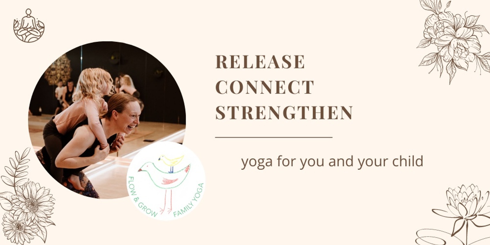 Banner image for Parent & Child Yoga for 6-12 year olds