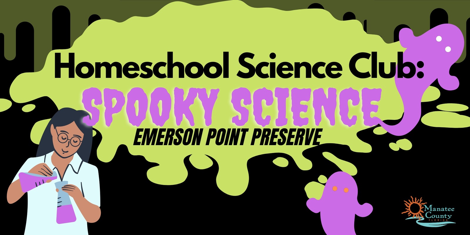 Banner image for Homeschool Science Club: Spooky Science (Emerson)