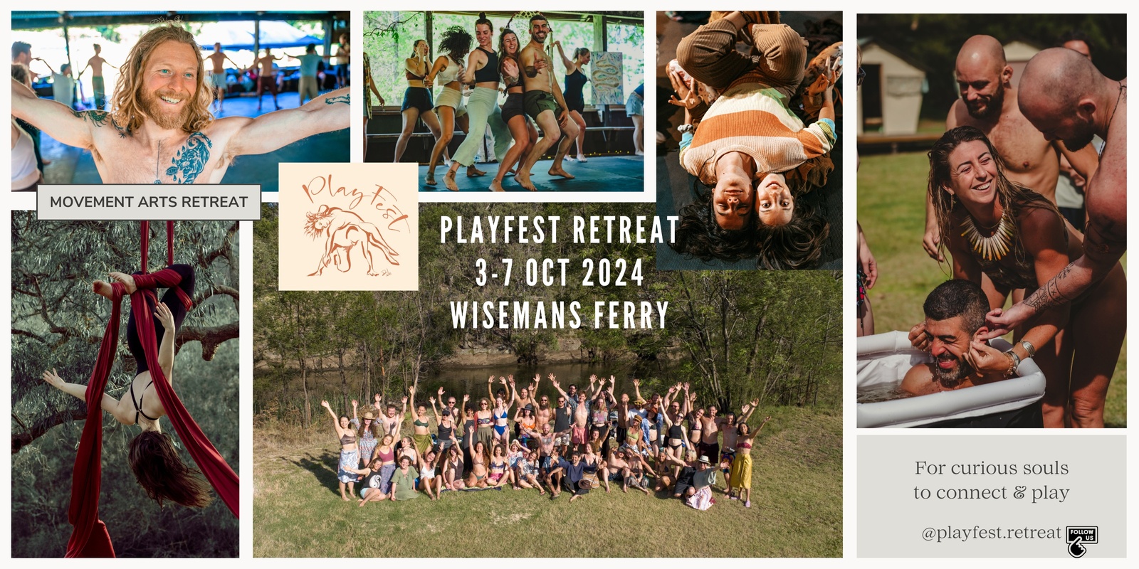 Banner image for PlayFest Retreat