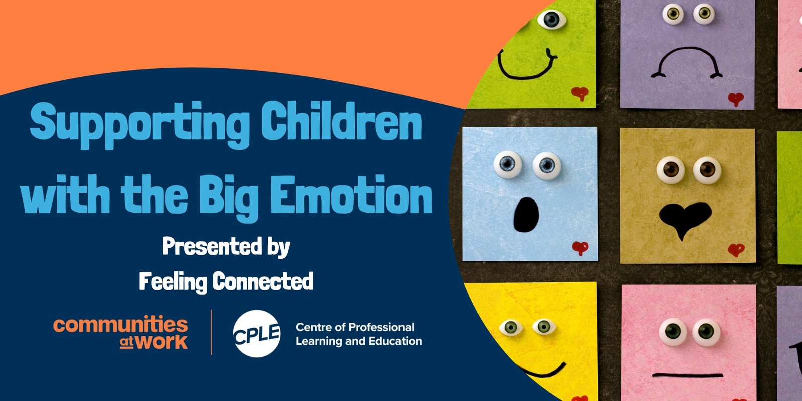 Banner image for Supporting Children with the BIG Emotions