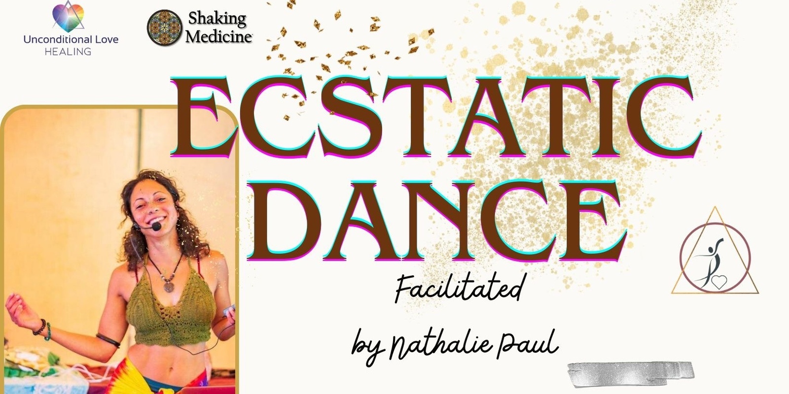 Banner image for Ecstatic Dance (Saturdays) With Nathalie 