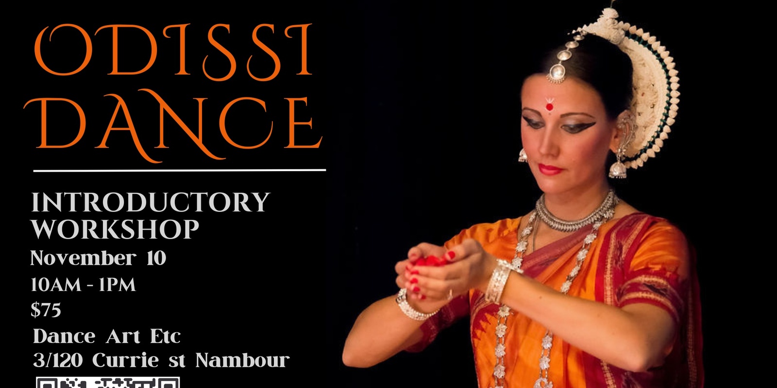 Banner image for Odissi Dance Introductory Workshop 