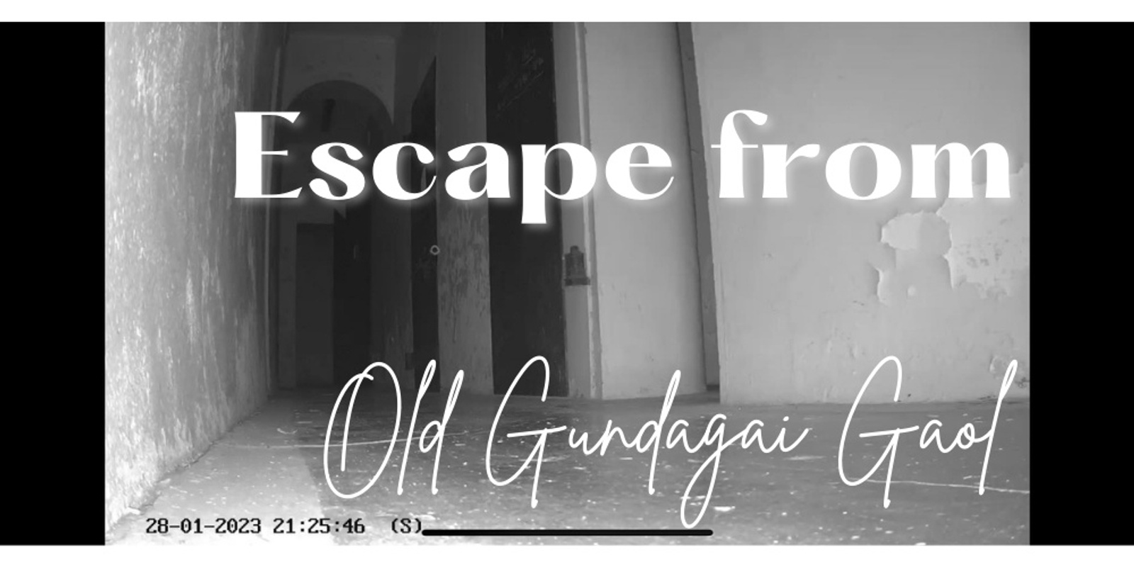 Banner image for Escape Room - Old Gundagai Gaol