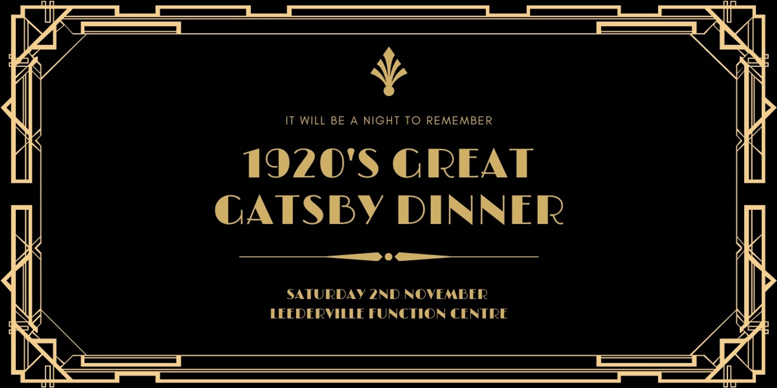 Banner image for 1920's Great Gatsby - Elite Family Day Care Awards & Dinner 2024