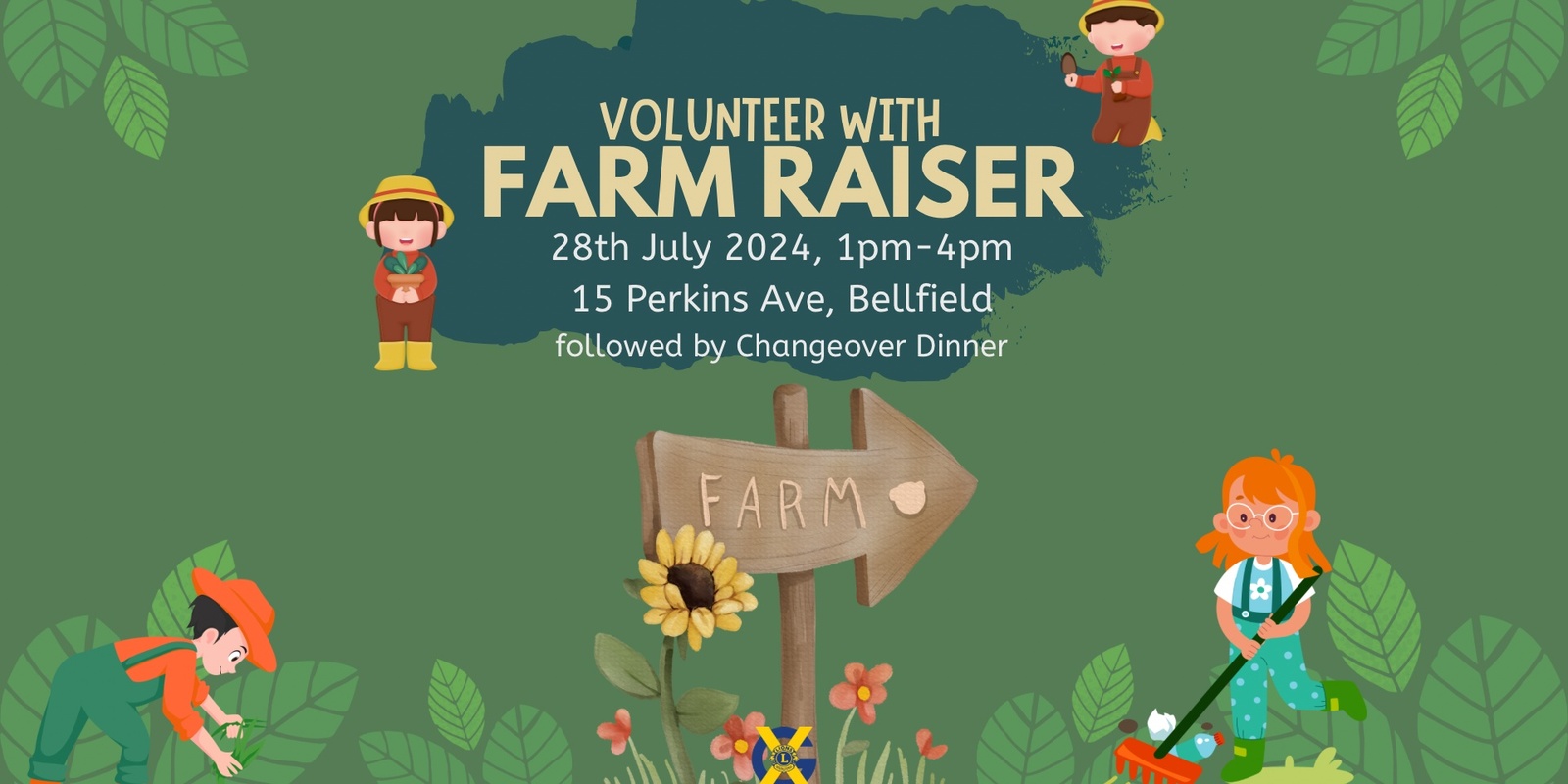 Banner image for 2024 Farm Raiser - Volunteering